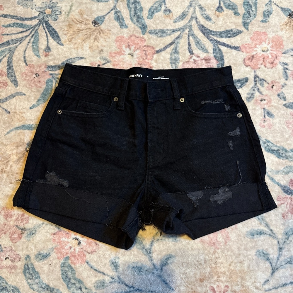 Old Navy Women's Dark Denim Shorts